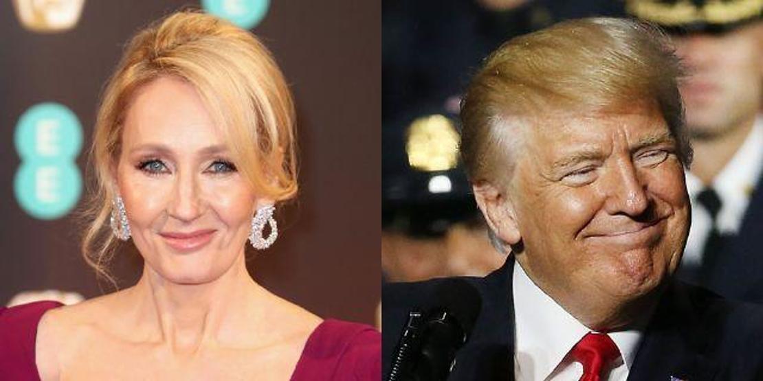 Efsane yazar J.K. Rowlingden Trump özürü
