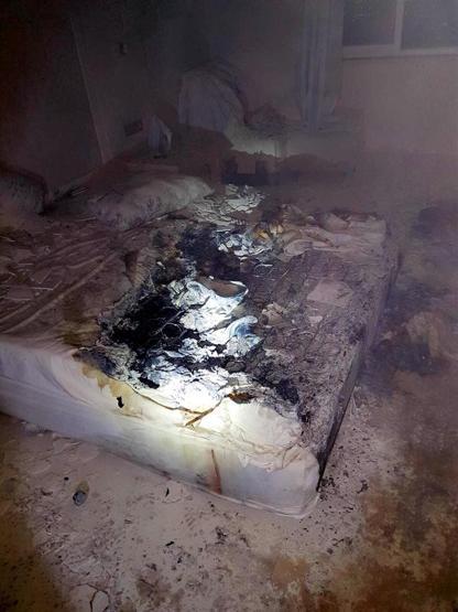 Antalyada 5 yıldızlı otelde kavga çıktı, oda ateşe verildi