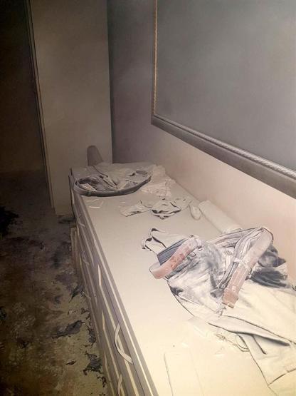 Antalyada 5 yıldızlı otelde kavga çıktı, oda ateşe verildi