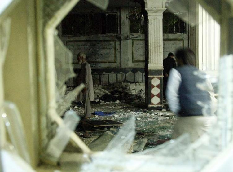 Afganistanda Şii camisine terör saldırısı: 20 ölü