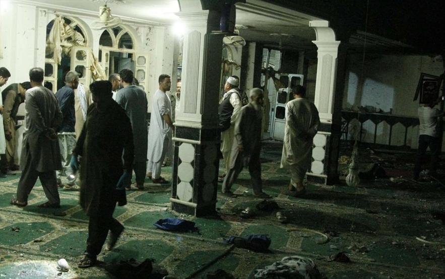 Afganistanda Şii camisine terör saldırısı: 20 ölü