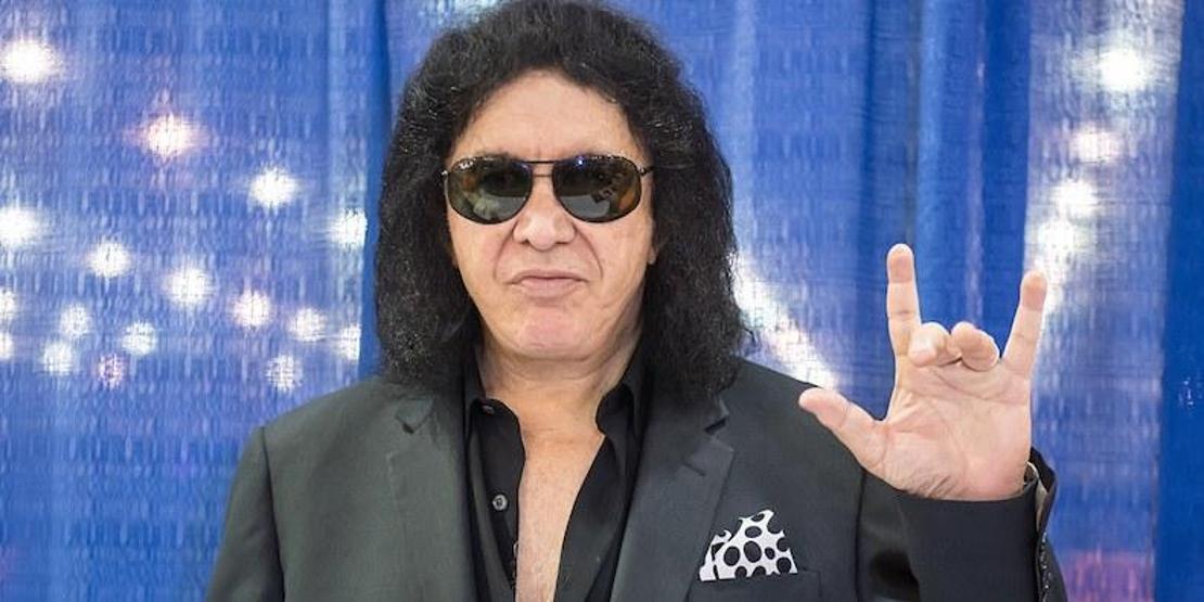 Bu buzağı rock yıldızı Gene Simmonsın ikizi mi