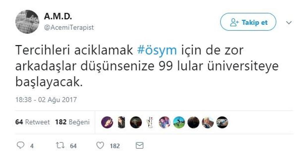 ÖSYM’nin açıklamadığı LYS tercih sonuçları Twitter’da gündem oldu
