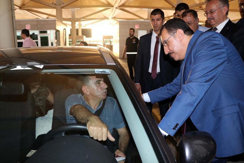 Bakan açıkladı, gümrük kapılarına plaka okuma geliyor