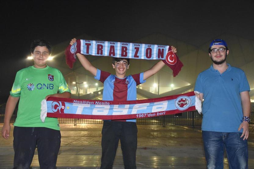 Trabzonsporun 50. yıl kutlamasından muhteşem görüntüler