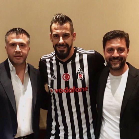 Twitter resmi hesabından Come to Beşiktaş dedi
