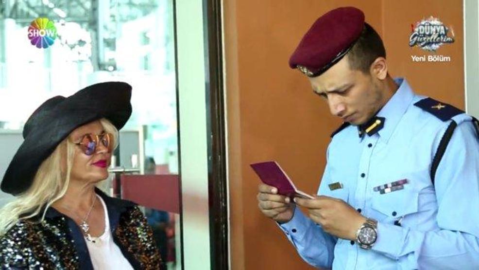 Banu Alkan karakolluk oldu
