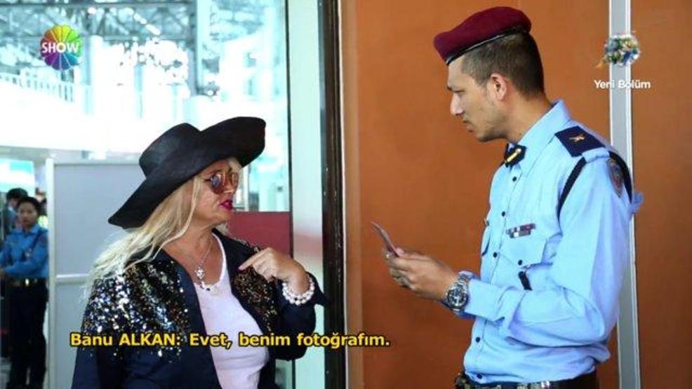 Banu Alkan karakolluk oldu