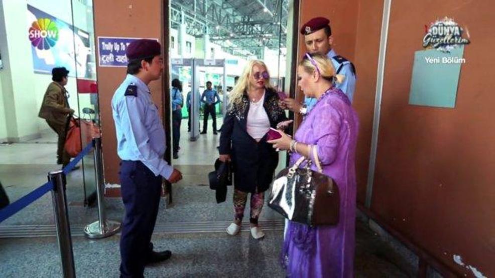 Banu Alkan karakolluk oldu