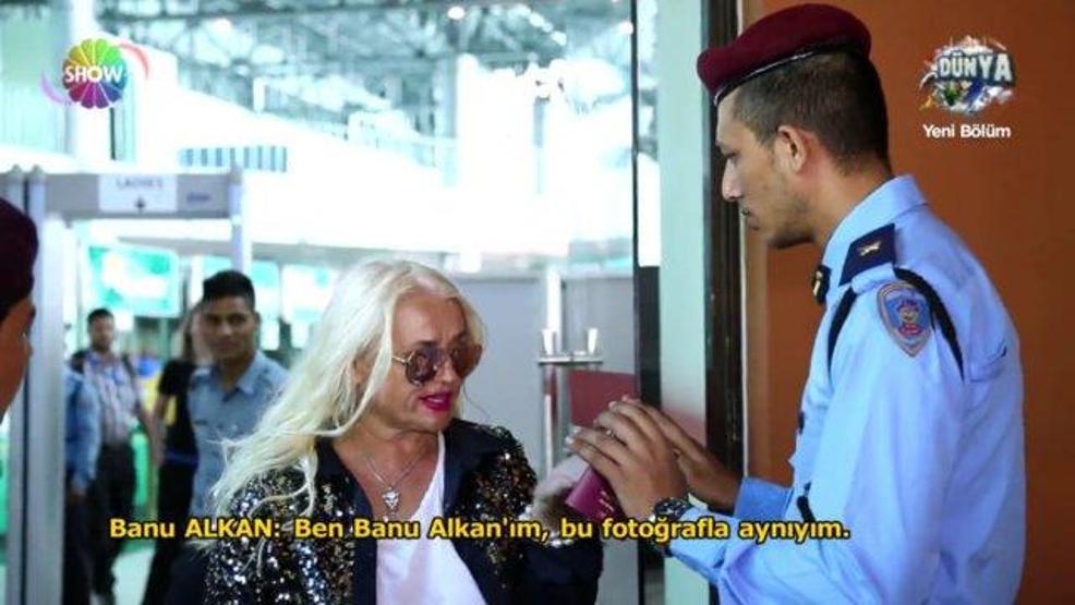 Banu Alkan karakolluk oldu