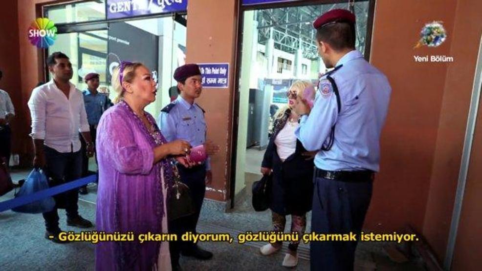 Banu Alkan karakolluk oldu