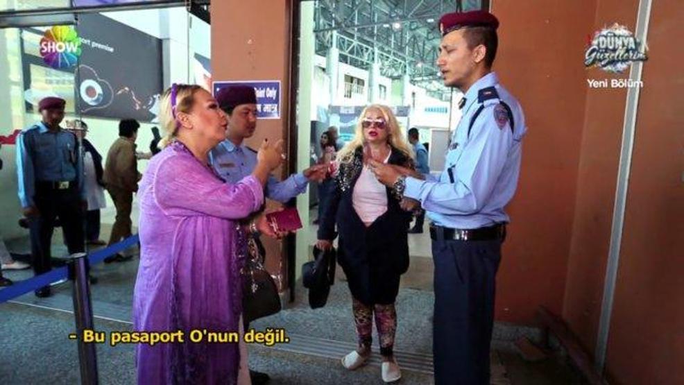 Banu Alkan karakolluk oldu