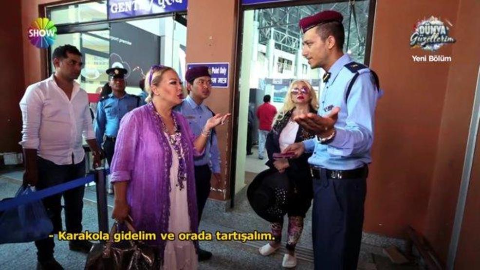 Banu Alkan karakolluk oldu