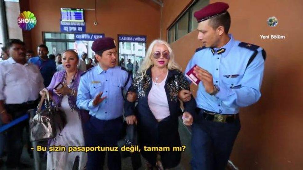 Banu Alkan karakolluk oldu