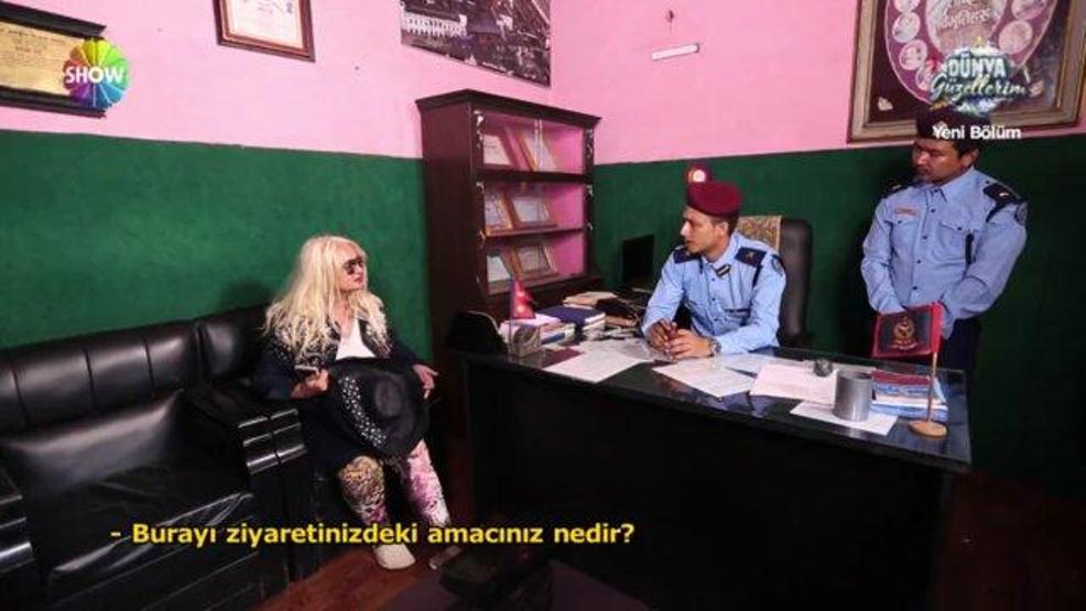 Banu Alkan karakolluk oldu