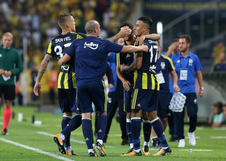 Fenerbahçe 1-1 Sturm Graz / Maç Özeti