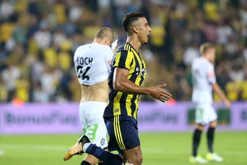 Fenerbahçe 1-1 Sturm Graz / Maç Özeti