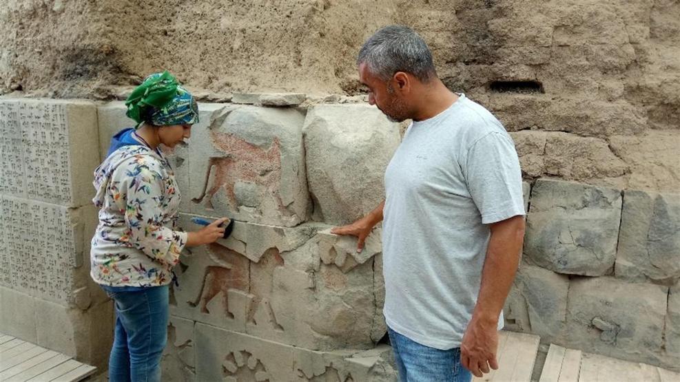 Urartulardan kalma Haldi tapınığında onarım başladı