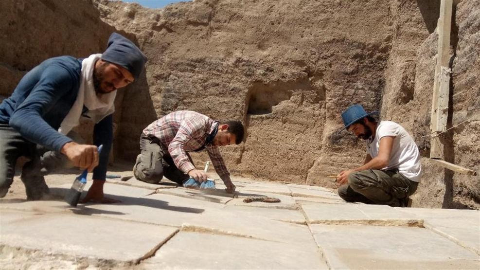 Urartulardan kalma Haldi tapınığında onarım başladı