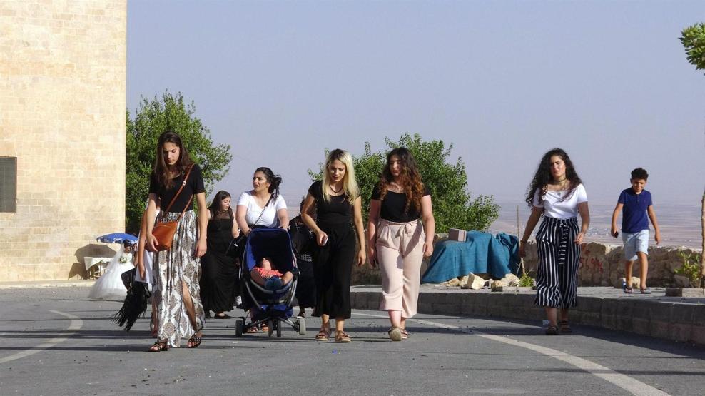 Almanyadan Mardine kan izini görmek için geliyorlar