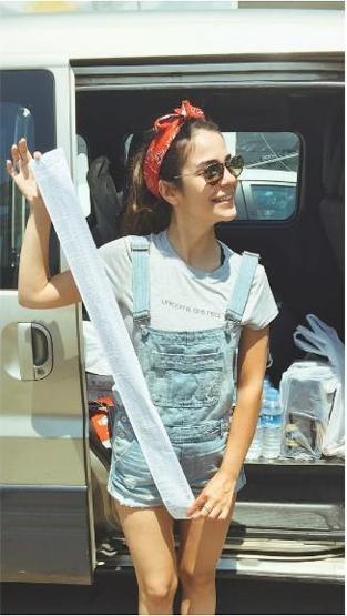 Kalp Atışının Esması Burcu Türünz kimdir