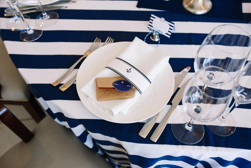 Eski, yeni, ödünç alınmış, bir de mavi olsun: Marine temalı düğün trendleri