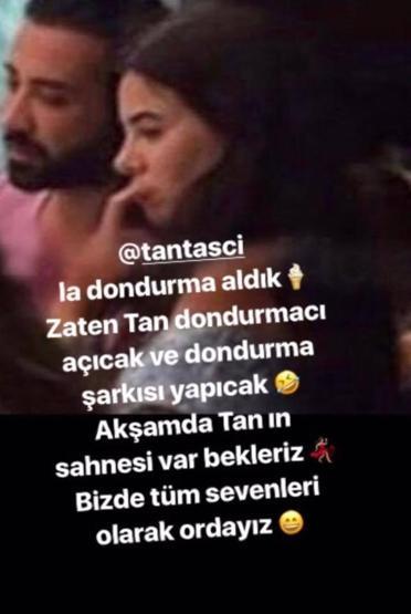 Asena Atalay’dan Tan’la aşk yaşadığı iddialarına şaşırtan dondurma yanıtı
