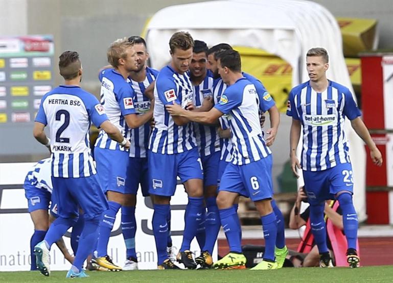 Galatasaray 1-2 Hertha Berlin / Maç Özeti