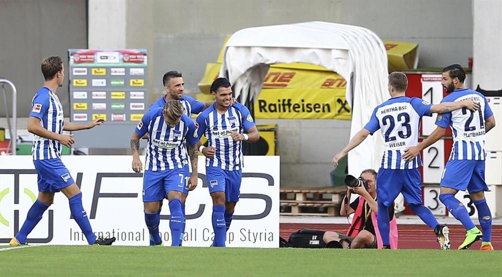 Galatasaray 1-2 Hertha Berlin / Maç Özeti