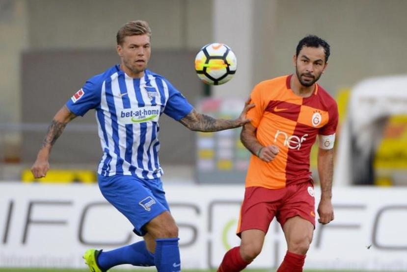 Galatasaray 1-2 Hertha Berlin / Maç Özeti