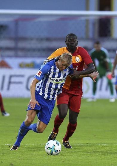 Galatasaray 1-2 Hertha Berlin / Maç Özeti