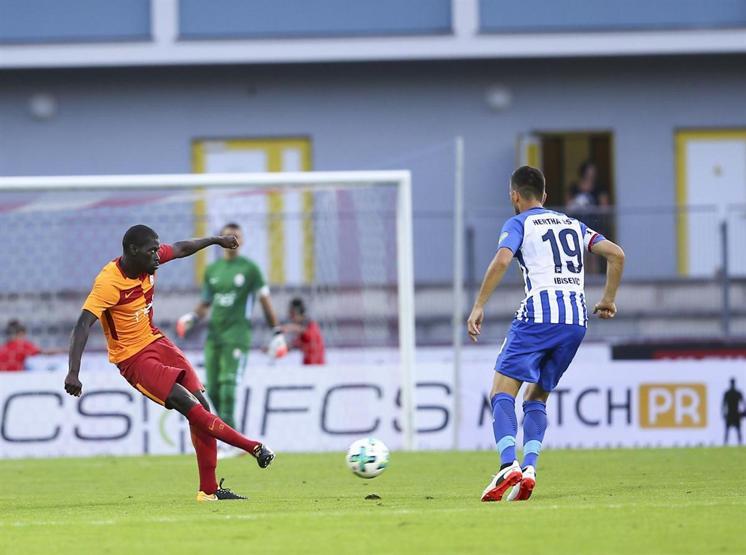 Galatasaray 1-2 Hertha Berlin / Maç Özeti