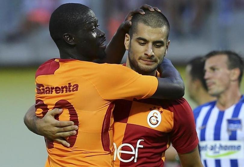 Galatasaray 1-2 Hertha Berlin / Maç Özeti