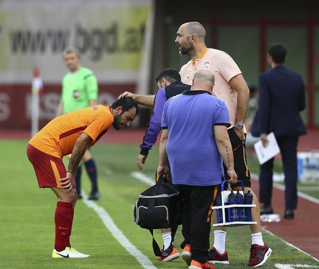 Galatasaray 1-2 Hertha Berlin / Maç Özeti
