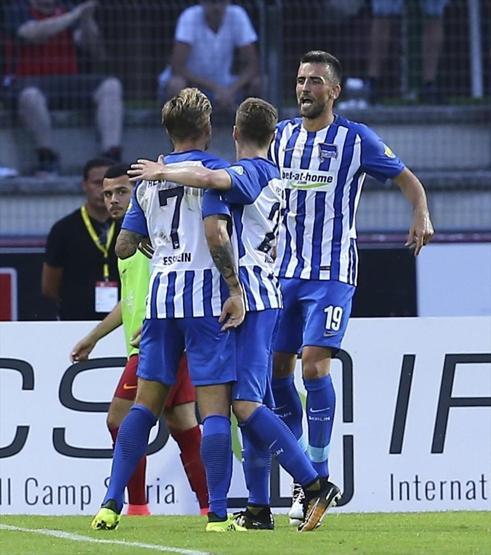 Galatasaray 1-2 Hertha Berlin / Maç Özeti