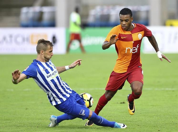 Galatasaray 1-2 Hertha Berlin / Maç Özeti