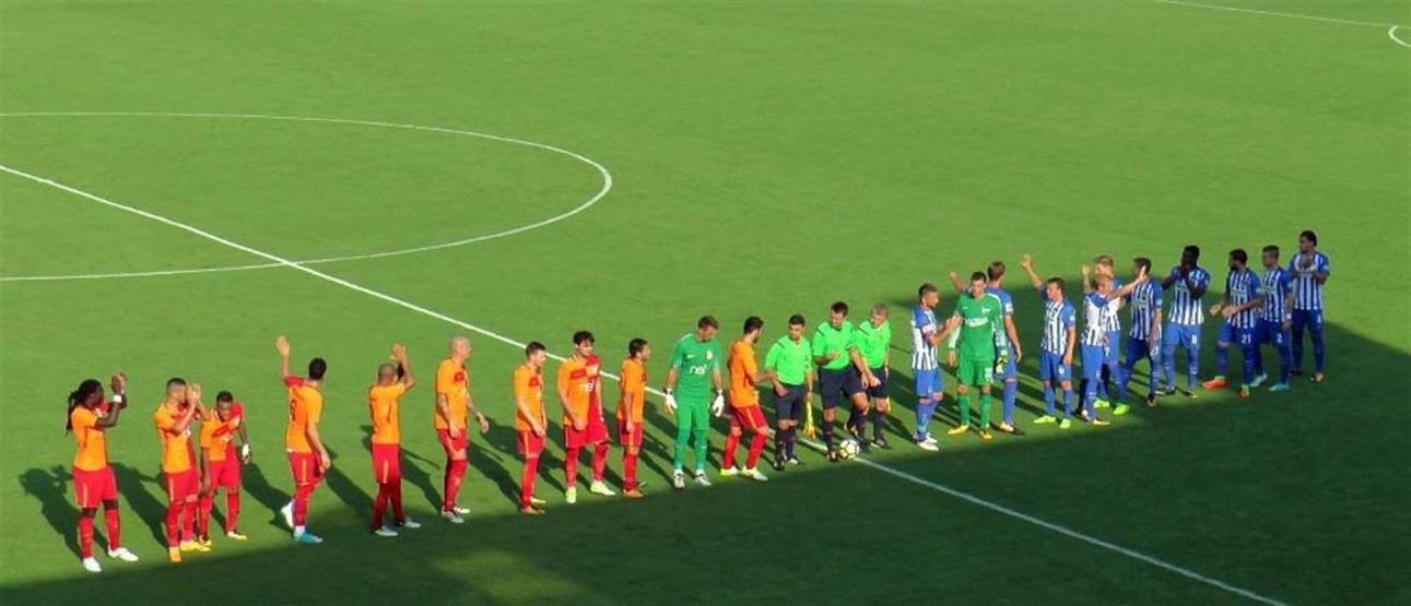 Galatasaray 1-2 Hertha Berlin / Maç Özeti