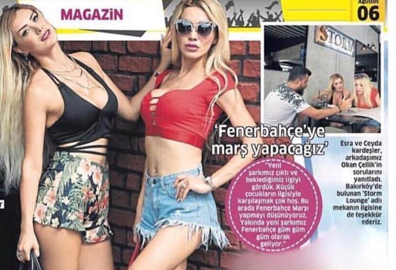 Esra ve Ceyda kardeşlerden Arda Turanı kızdıracak sözler