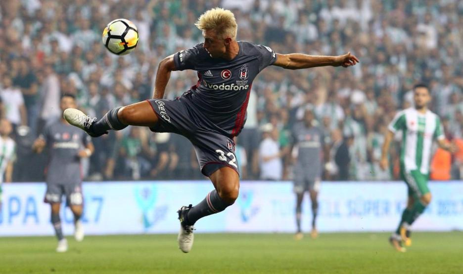 Beşiktaş 1-2 Konyaspor / Maç Özeti
