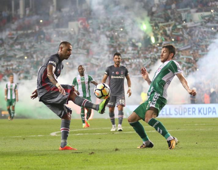 Beşiktaş 1-2 Konyaspor / Maç Özeti