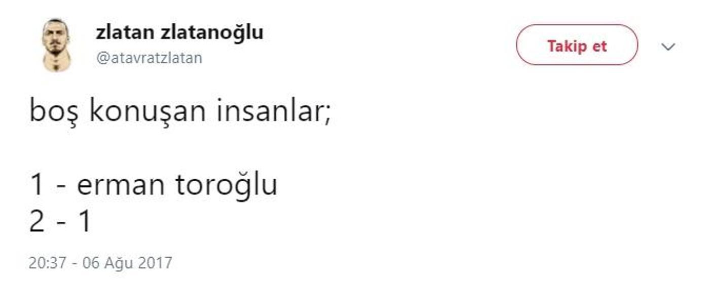 Süper Kupa finali Twitterı salladı