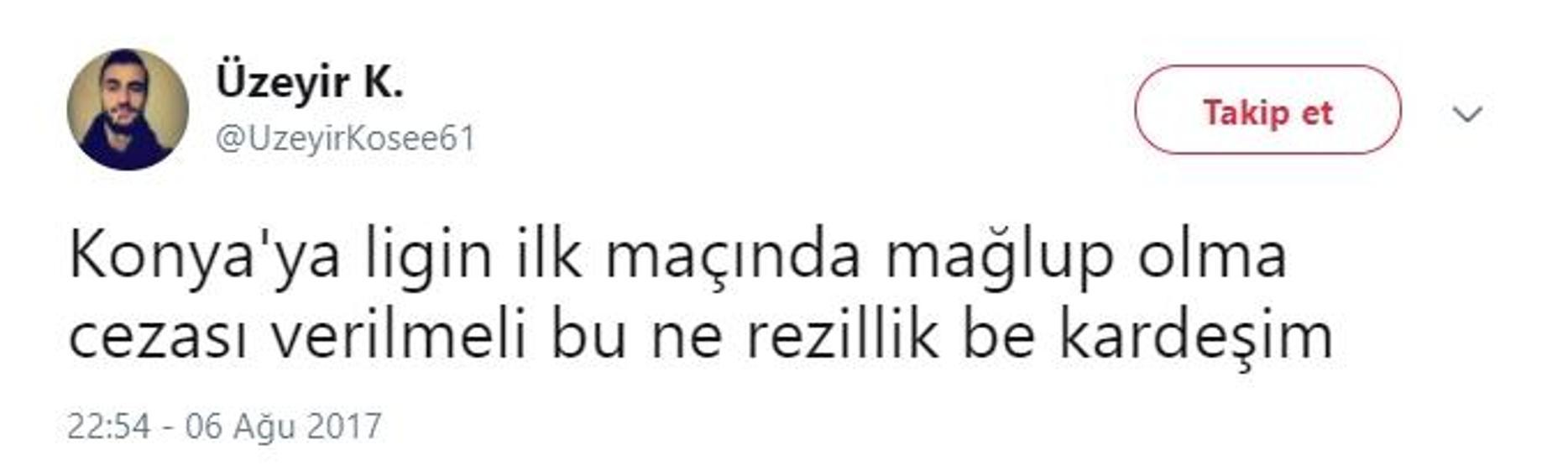 Süper Kupa finali Twitterı salladı
