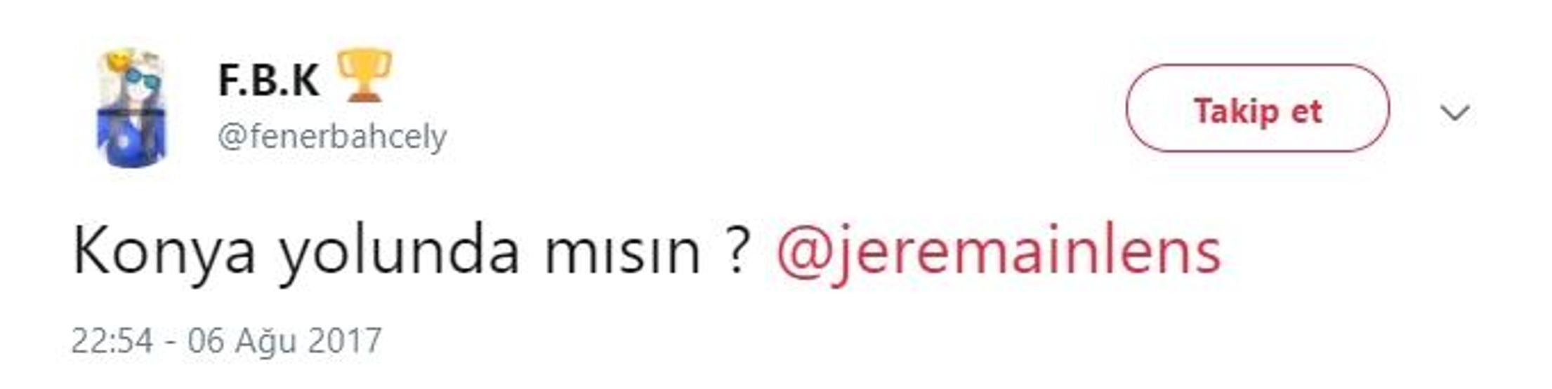 Süper Kupa finali Twitterı salladı