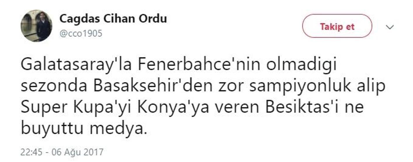 Süper Kupa finali Twitterı salladı