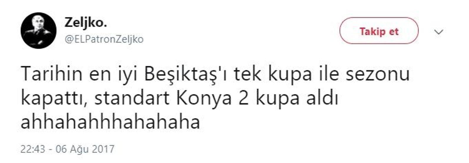 Süper Kupa finali Twitterı salladı