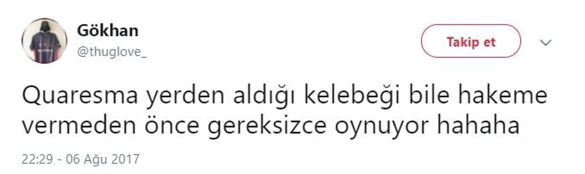 Süper Kupa finali Twitterı salladı