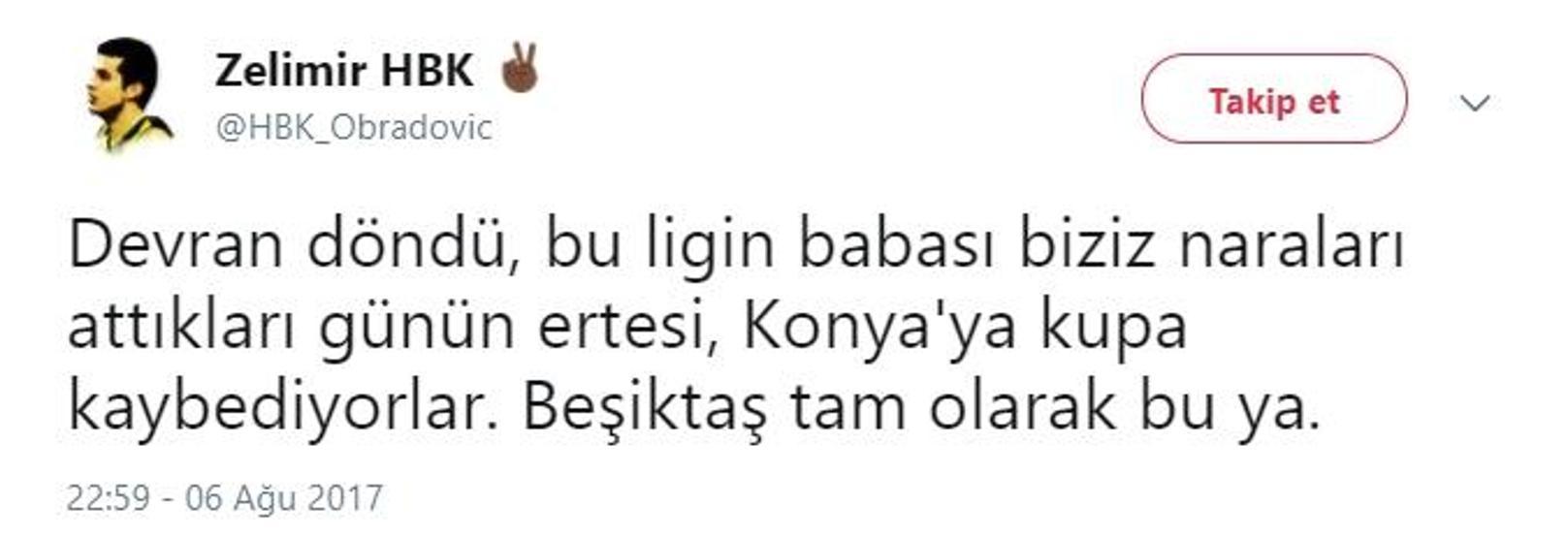 Süper Kupa finali Twitterı salladı
