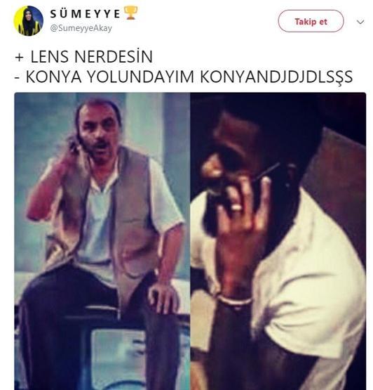 Süper Kupa finali Twitterı salladı