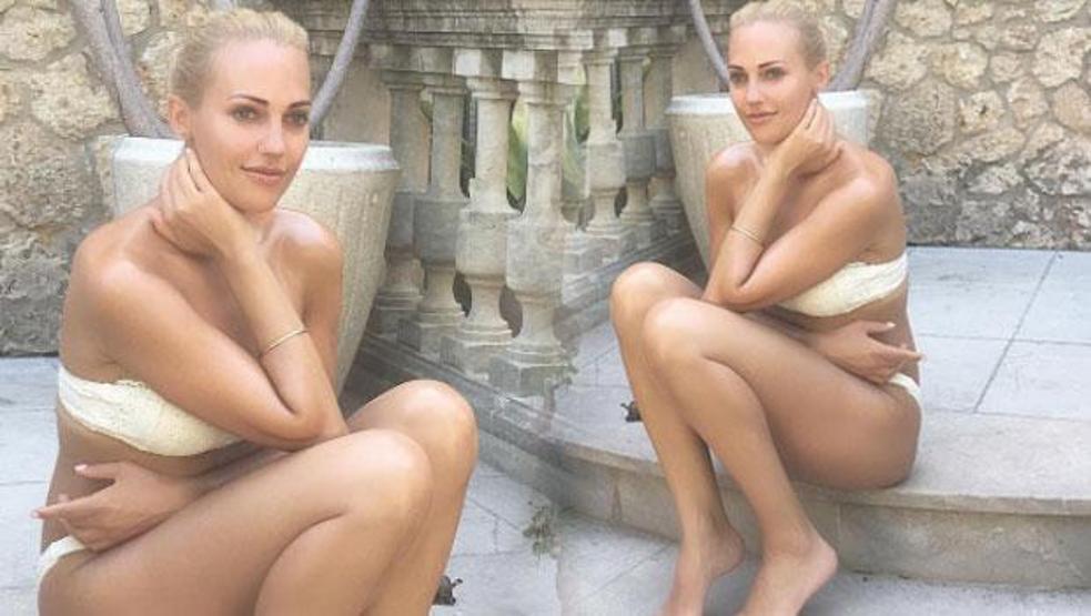 Meryem Uzerli tatilde