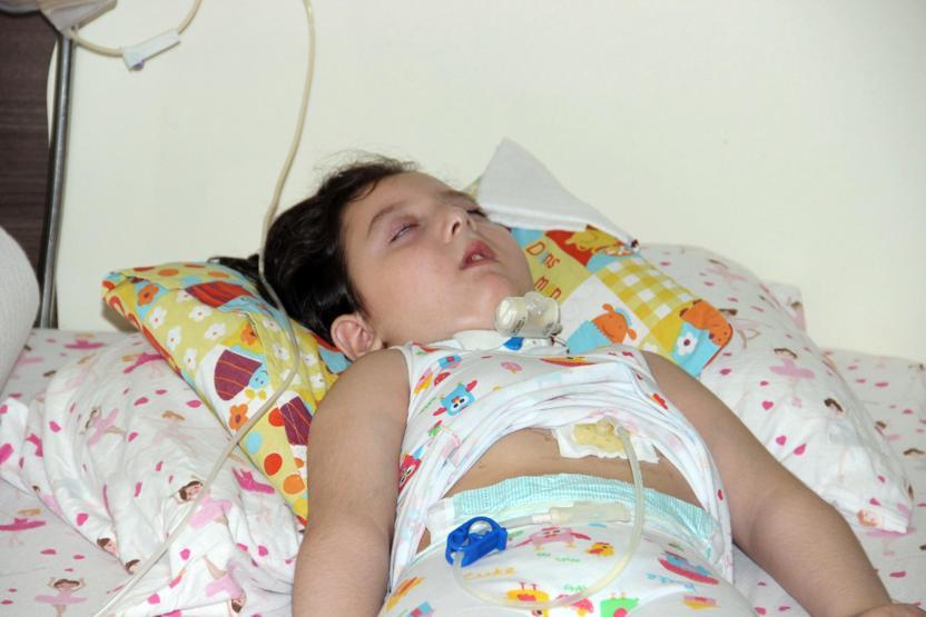 Bir kabak çekirdeği yüzünden 3 yıldır yatağa mahkum